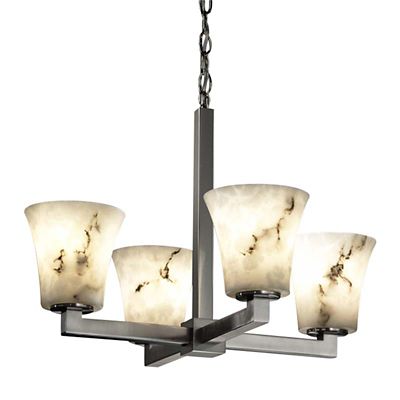 LumenAria Modular Bowl Chandelier by Justice Design Group - Starlight Lighting USA and Canada